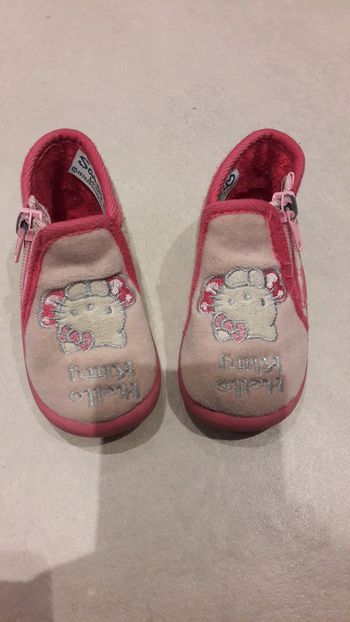Chaussons Hello Kitty