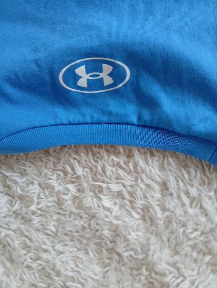 Maillot under armour bleu - photo numéro 5