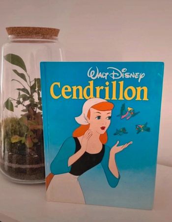 Livre Cendrillon de Walt Disney