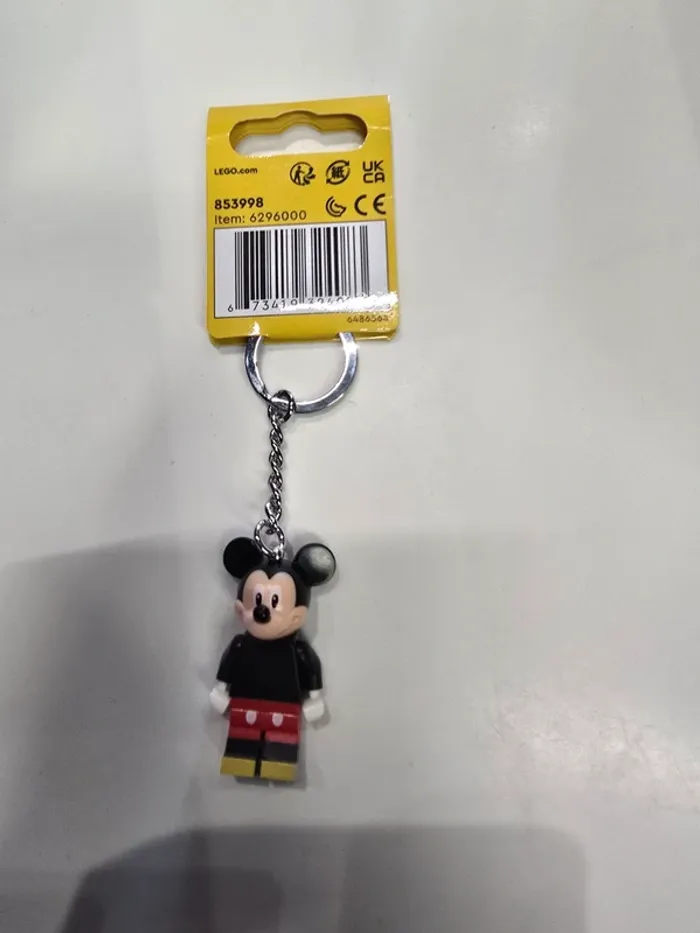 Porte clef mickey lego