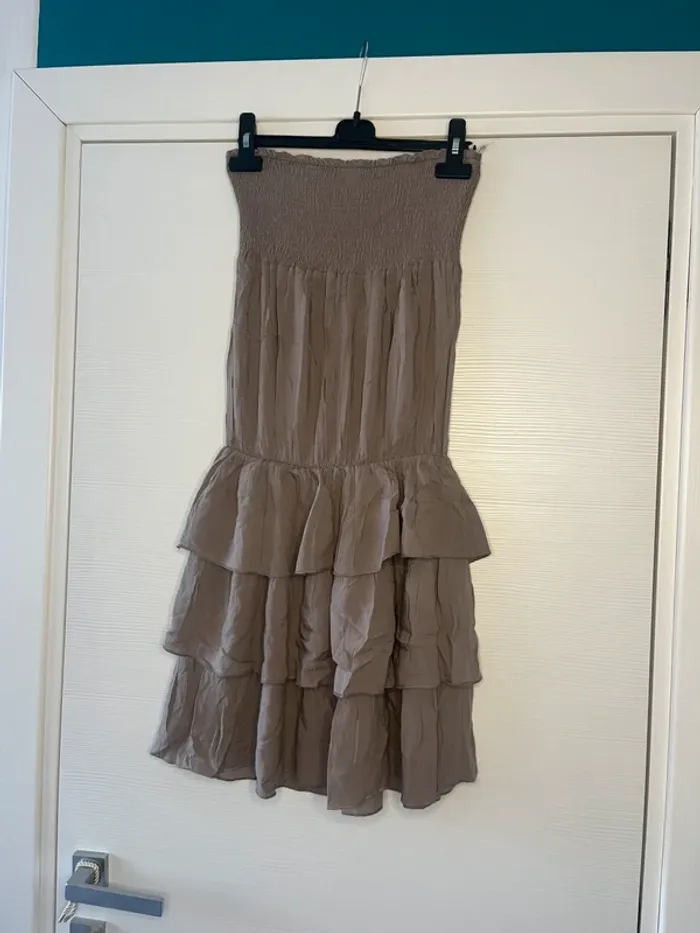 🔹 Robe Bohème à Volants – CDC 🔹