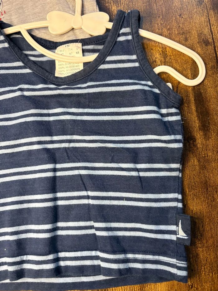 Lot 2 débardeurs 6m - photo numéro 2