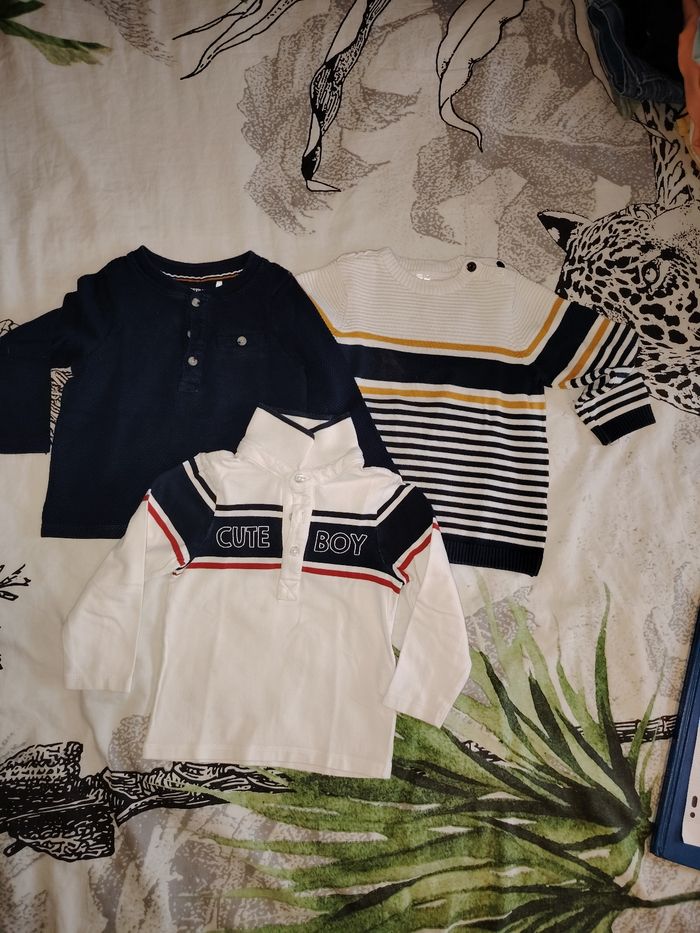 Lot vêtement garçon 23 mois - photo numéro 5