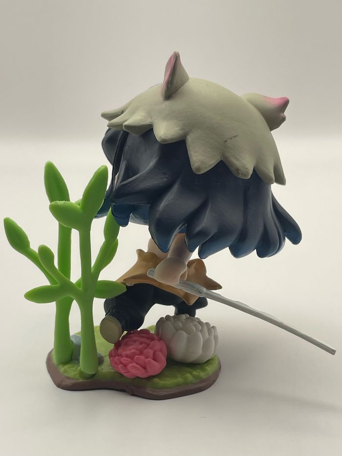 Figurine Kawaii Inosuke Démon Slayer - photo numéro 3