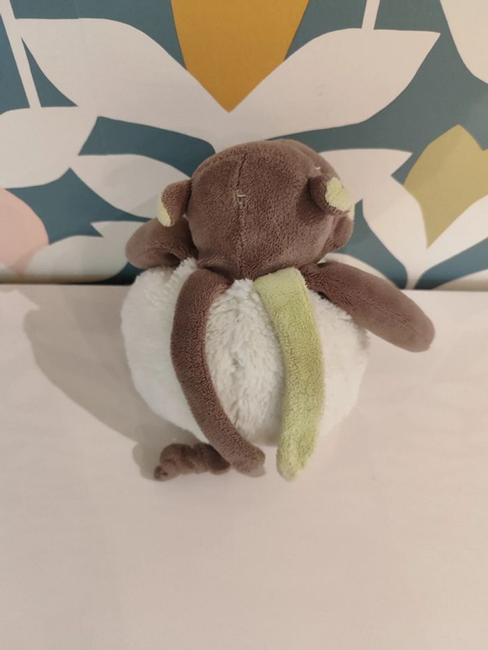 Peluche hippopotame musicale baby nat - photo numéro 4