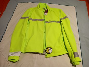 Veste cycliste
