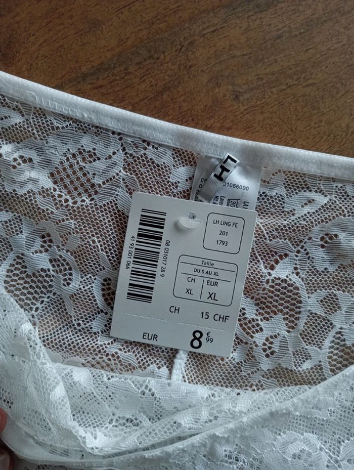 Culotte taille haute