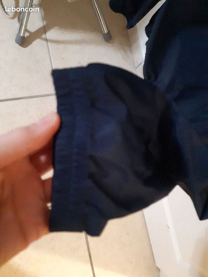 Veste de pluie / coupe-vent bleu marine / 10 ans / MC Kinley - photo numéro 8