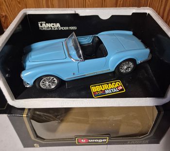 Bburago voiture Lancia  Aurelia B24 spider ( 1955) 1/18
