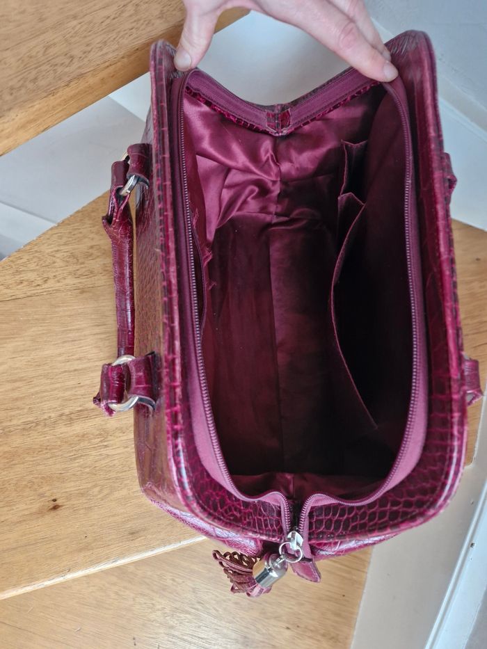 Sac à main en cuir - photo numéro 3