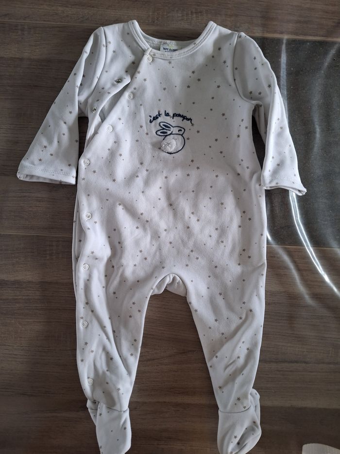 Lot de Pyjamas 9 mois - photo numéro 3