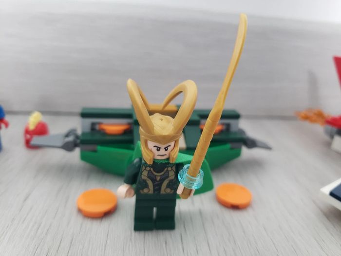 Lego 76152 Marvel La colère de Loki - photo numéro 7