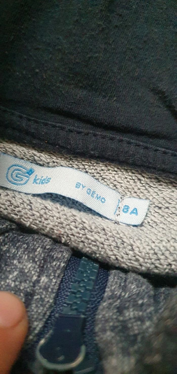 Gilet 8ans garçon - photo numéro 3