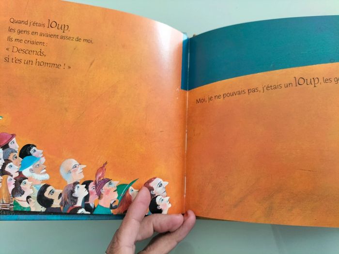 Quand j'étais un loup - photo numéro 4