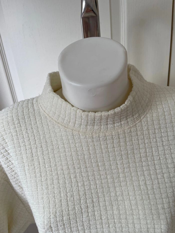 Pull crème - photo numéro 6