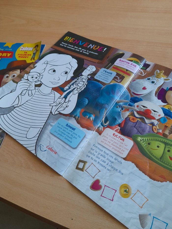 Toy story magazine - photo numéro 13