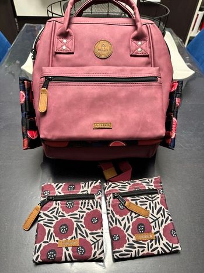 Sac S Delhi Cabaïa + lot de pochettes - photo numéro 9