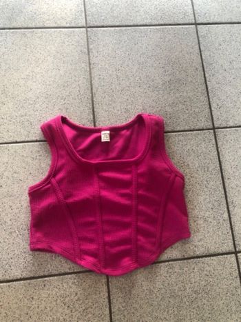 Débardeur rose