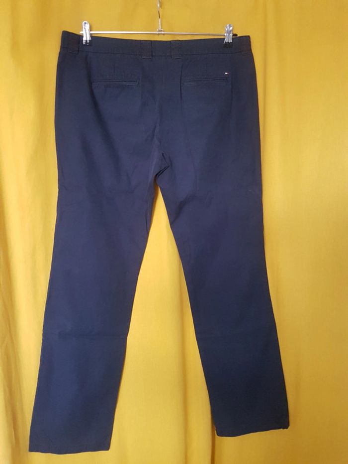 Pantalon Tommy Hilfiger bleu marine 14 - photo numéro 2