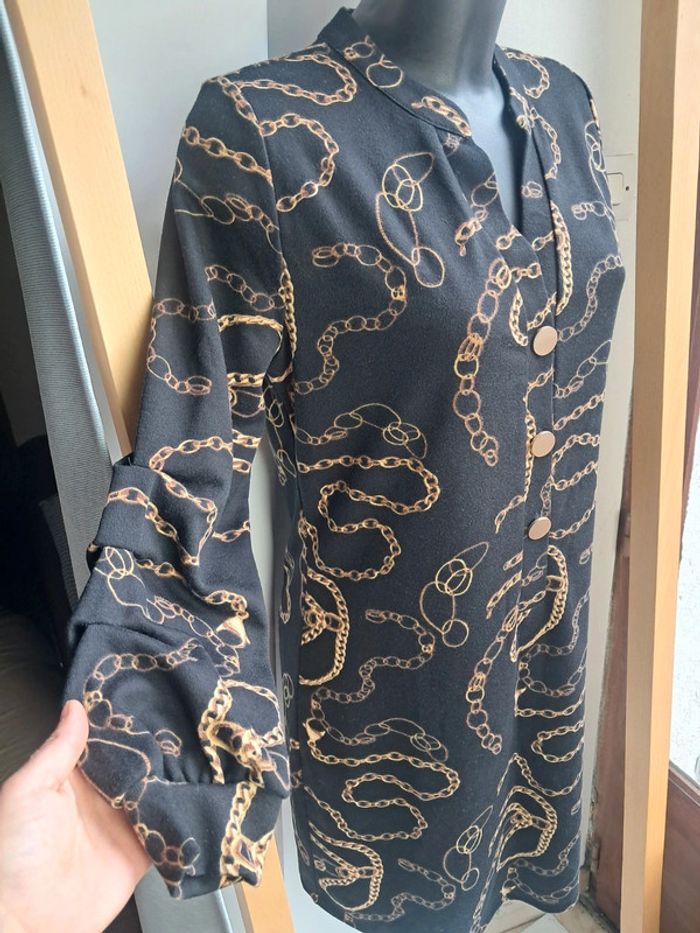 K Design robe hiver T.38/40 neuve - photo numéro 3