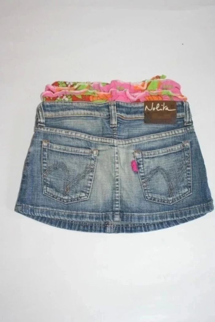 Jupe jeans Nolita 4 ans - photo numéro 2