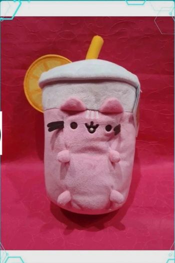 Peluche enfant Pusheen Neuf Claire's
