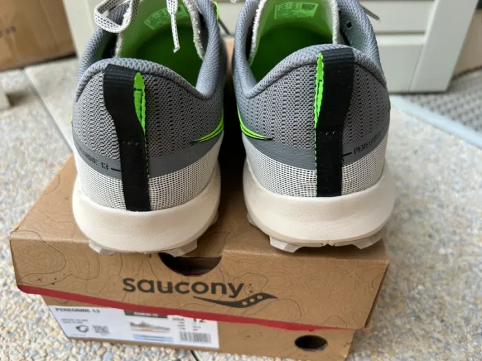 Chaussures de trail homme peregine 13 saucony taille 46,5 - photo numéro 12