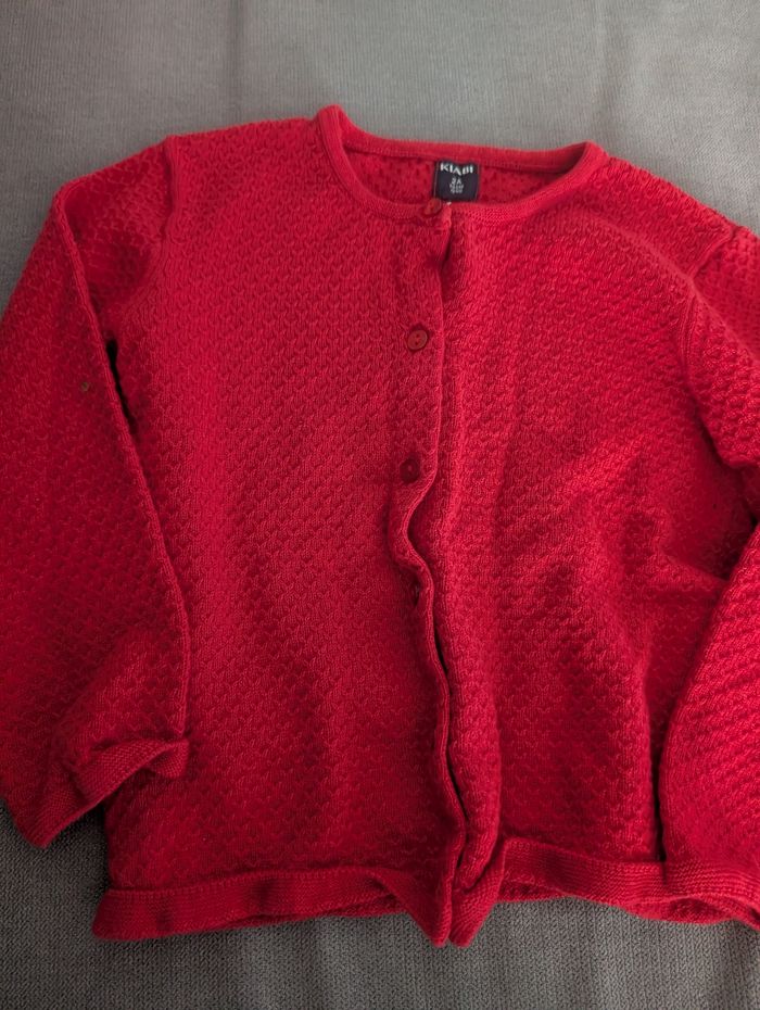 Gilet Kiabi 2 ans