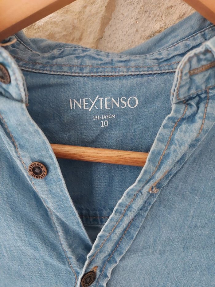 Chemise jean - photo numéro 2