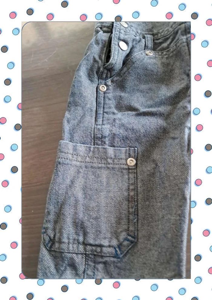 Salopette Obaïbi 6 mois – Pressions à l’entrejambe - photo numéro 3