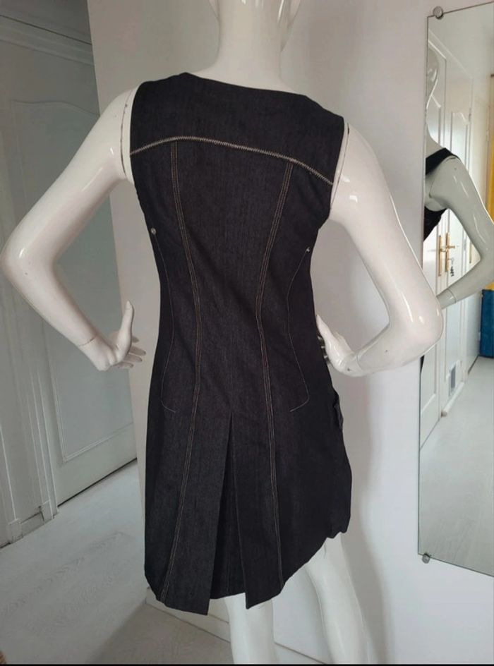 Robe en jean noir T1 38 neuf 9 - photo numéro 4