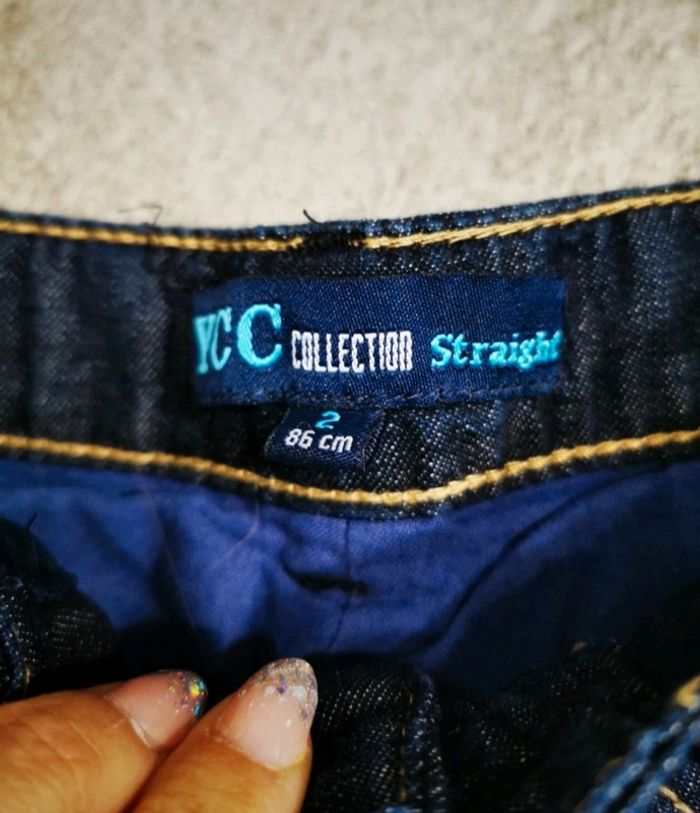 Pantalon jean bébé garçon 24 mois comme neuf - photo numéro 3