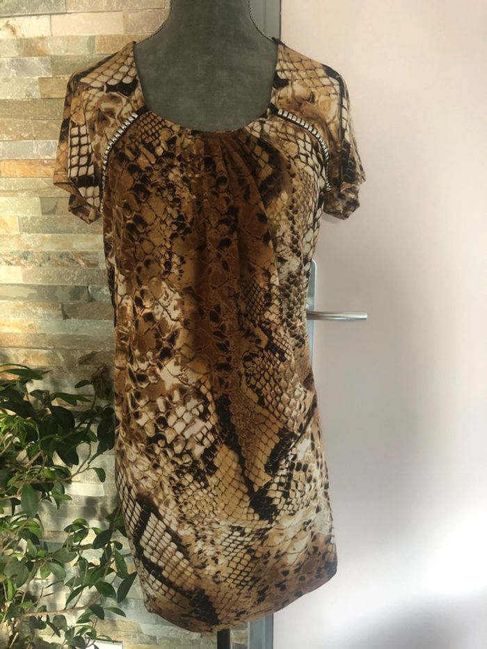 Tunique / robe courte originale 40
