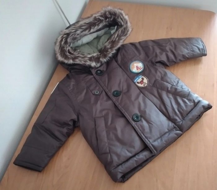 Blouson à capuche 6 mois garçon Marèse