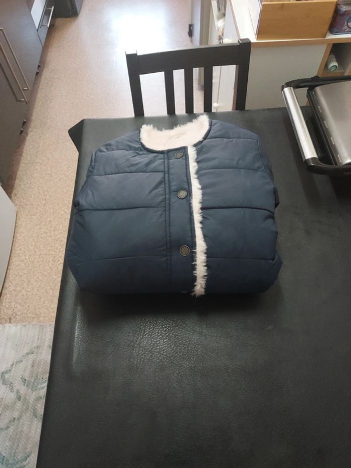 Veste matelassée avec pressions femme S - photo numéro 9