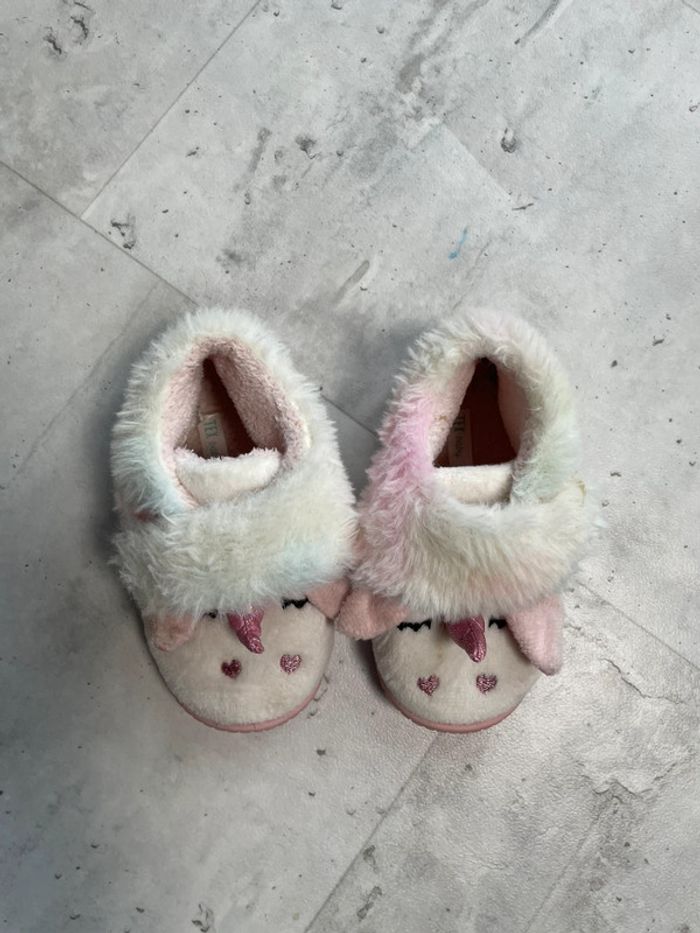 Chausson licorne - photo numéro 2