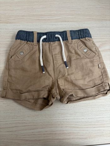 Short Obaibi taille 12 mois