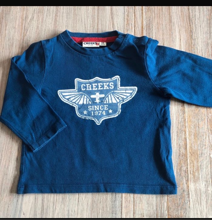 Pull Creeks 18 mois