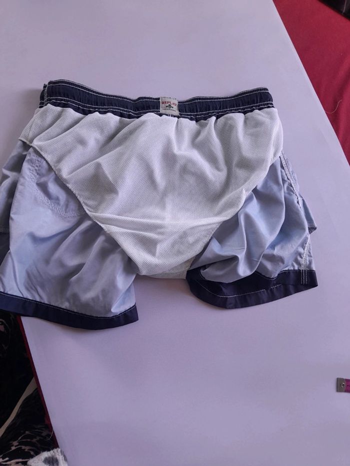 Short de bain Replay beachwear taille L - photo numéro 11