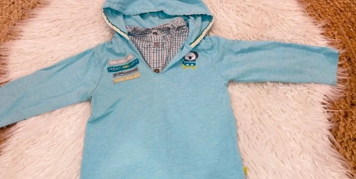 T shirt manches longues - photo numéro 2