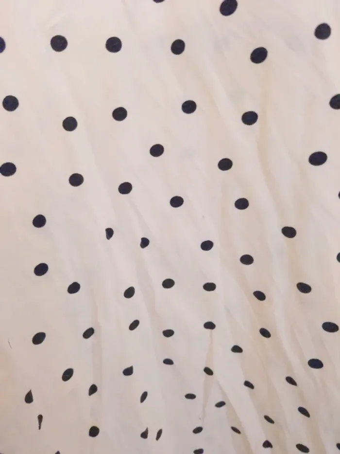 🖤 Robe à pois 12 ans – Élégante & tendance ! 🤍 - photo numéro 3