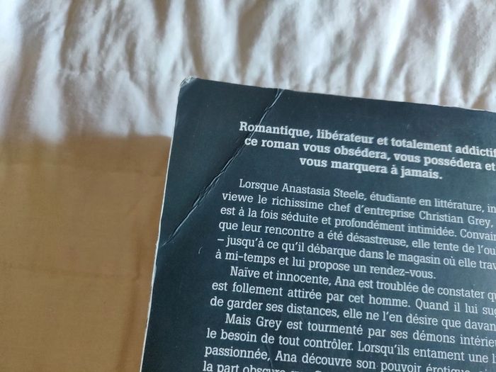 Série des 3 livres 50 nuances de Grey - photo numéro 6