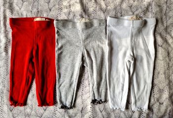 Lot de leggings 2 - 6 mois