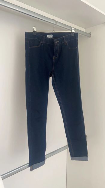Jean skinny bleu