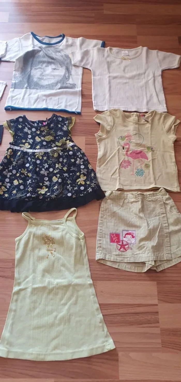 lot 24 mois. 2 ans fille printemps été - photo numéro 6