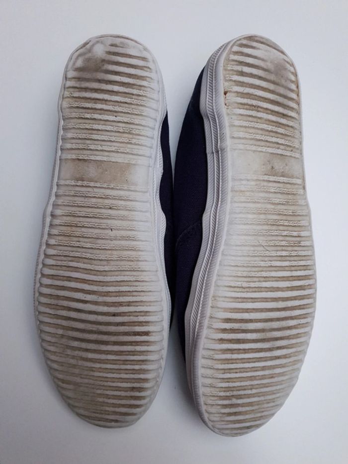 Tennis en toile bleu marine seabord 38 - photo numéro 8