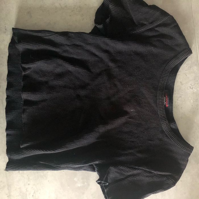 tee shirt noir jennyfer