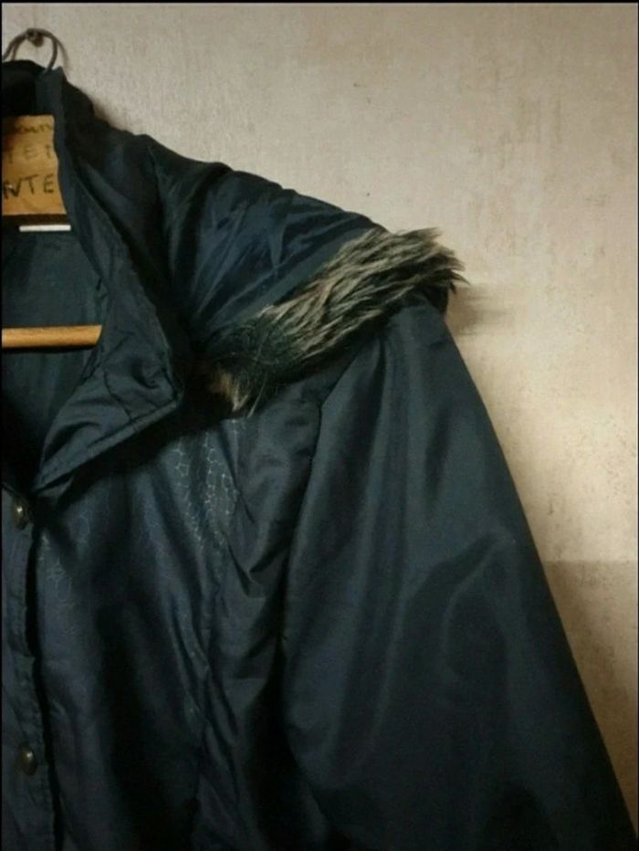 Parka long molletonné - photo numéro 2