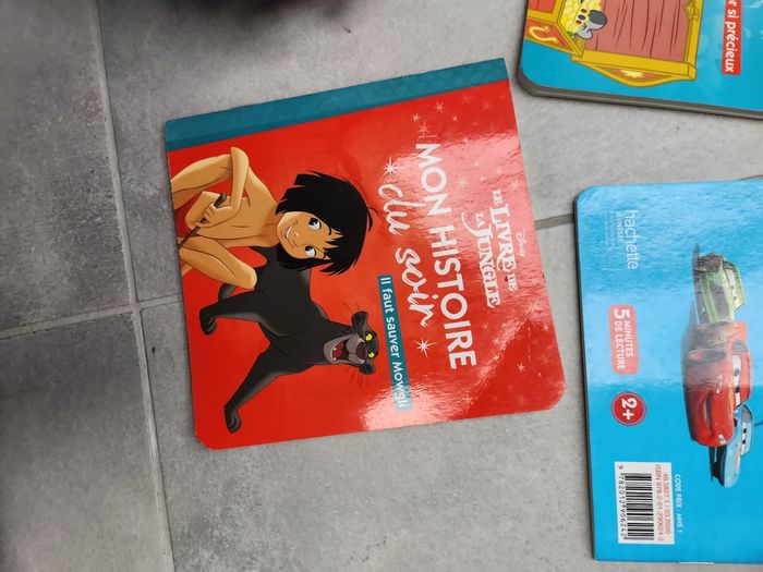 Lot de 3 livres souple enfant : Mon histoire du soir - photo numéro 5