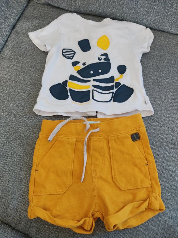 Ensemble taille 6 mois